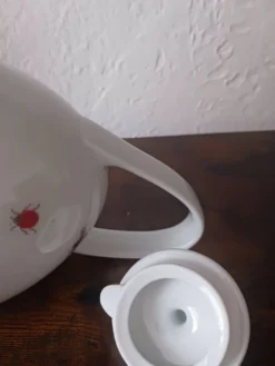 Théière porcelaine marque lsa international