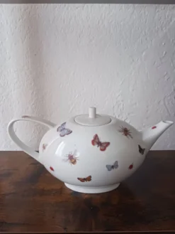 Théière porcelaine marque lsa international