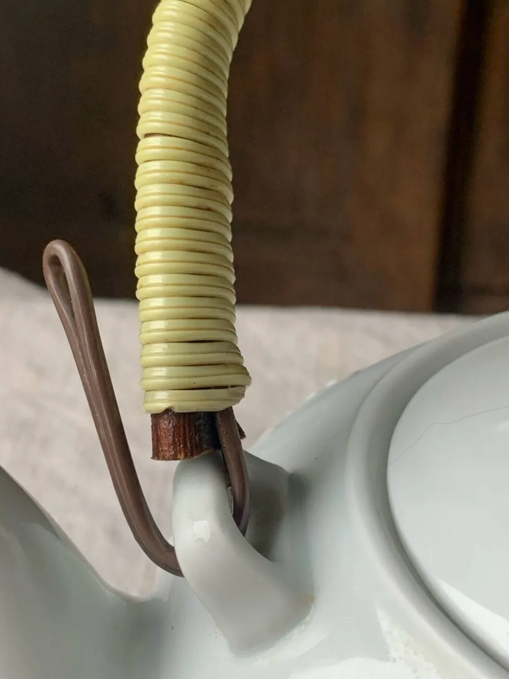Théière porcelaine Philippe Deshoulières