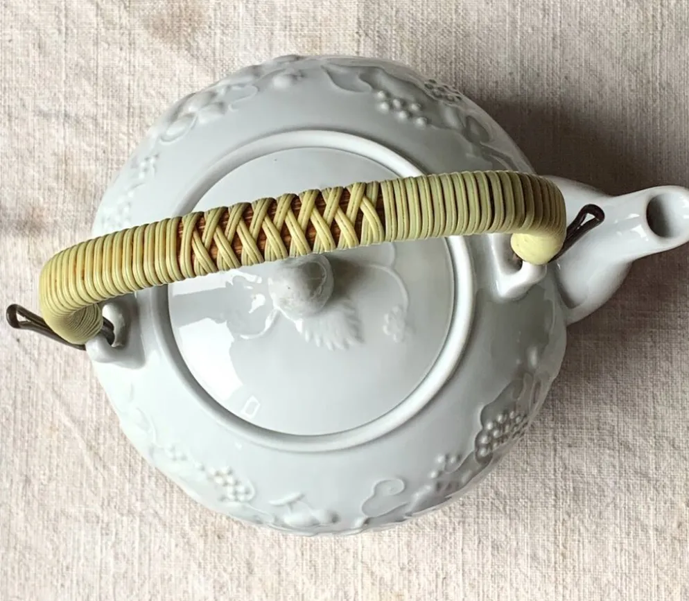 Théière porcelaine Philippe Deshoulières