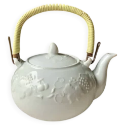 Théière porcelaine Philippe Deshoulières