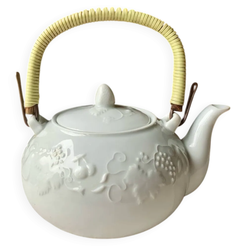 Théière porcelaine Philippe Deshoulières