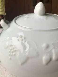 Théière porcelaine Philippe Deshoulières
