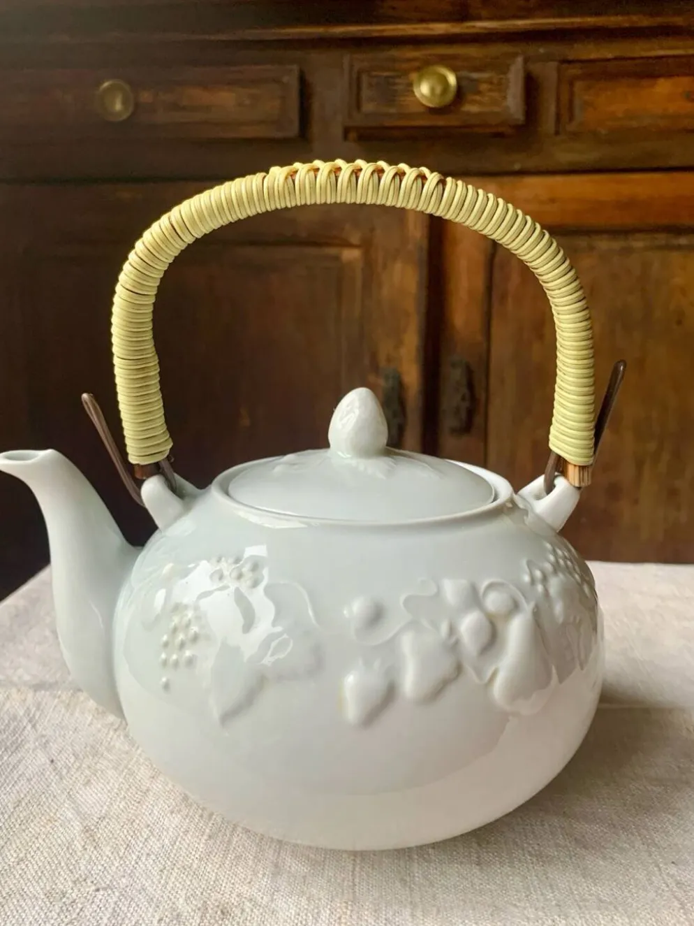 Théière porcelaine Philippe Deshoulières