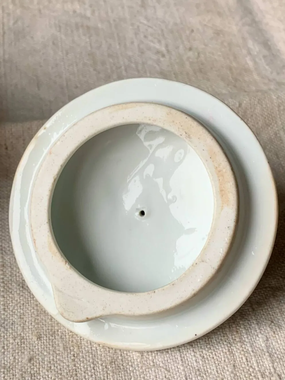 Théière porcelaine Philippe Deshoulières
