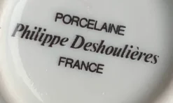 Théière porcelaine Philippe Deshoulières