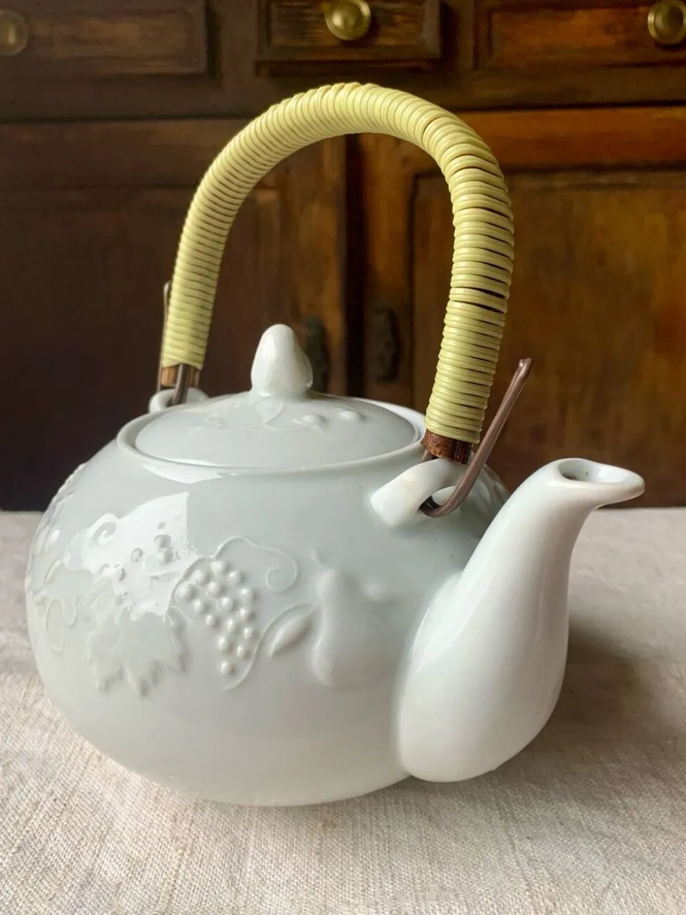 Théière porcelaine Philippe Deshoulières