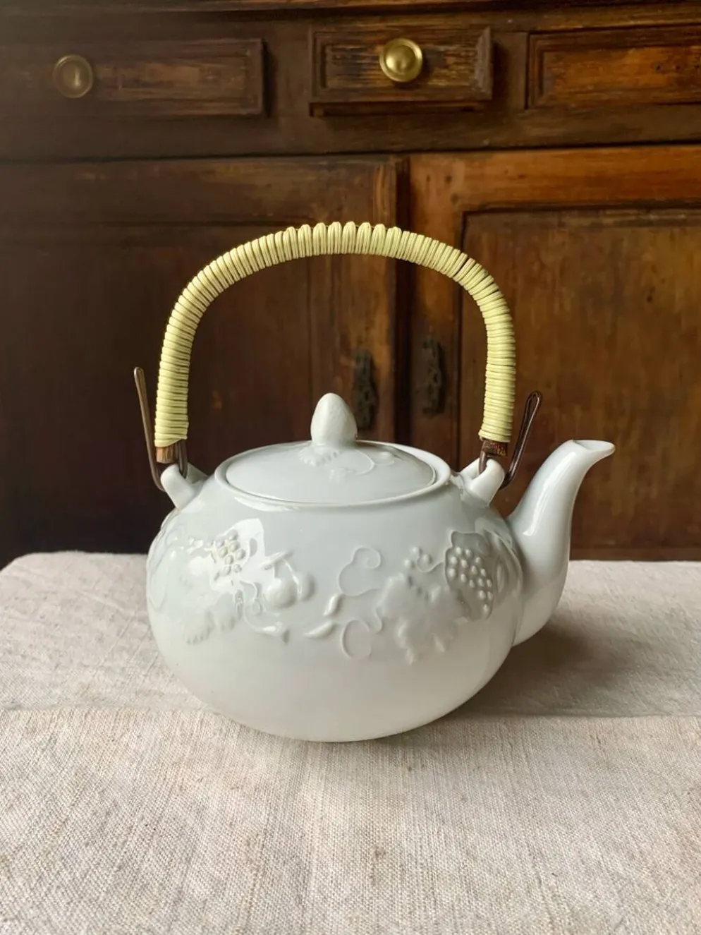 Théière porcelaine Philippe Deshoulières