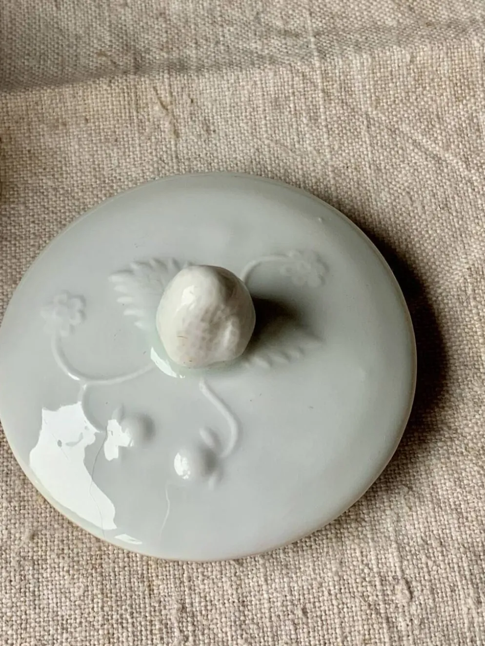 Théière porcelaine Philippe Deshoulières