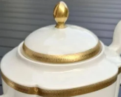 Théière porcelaine, scherzer, n°47, bavaria