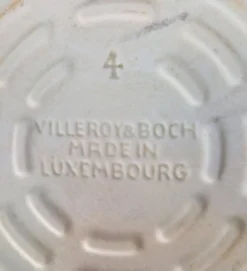 Théières en porcelaine de Villeroy & Boch, années 1960, ensemble de 5
