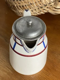 Théière, terre de fer, Choisy le Roi
