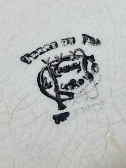 Théière, terre de fer, Choisy le Roi