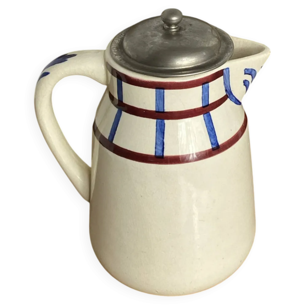 Théière, terre de fer, Choisy le Roi
