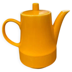 Théière vintage en céramique