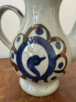 Théière vintage en grès