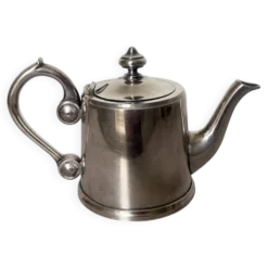 Théière vintage en métal argenté Maison Arthaud 240540