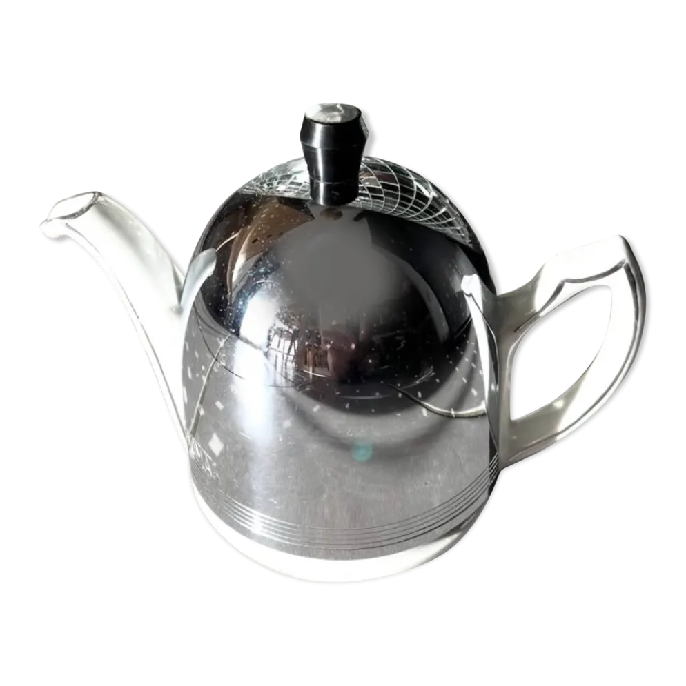 Théière vintage en porcelaine