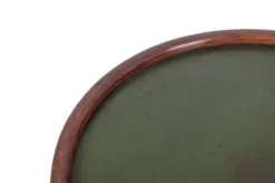 Thonet. Paire de guéridons à 2 plateaux en hêtre teinté. Années 1900.