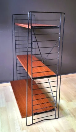 Tomado Teak édition Originale étagère à poser 60'70'