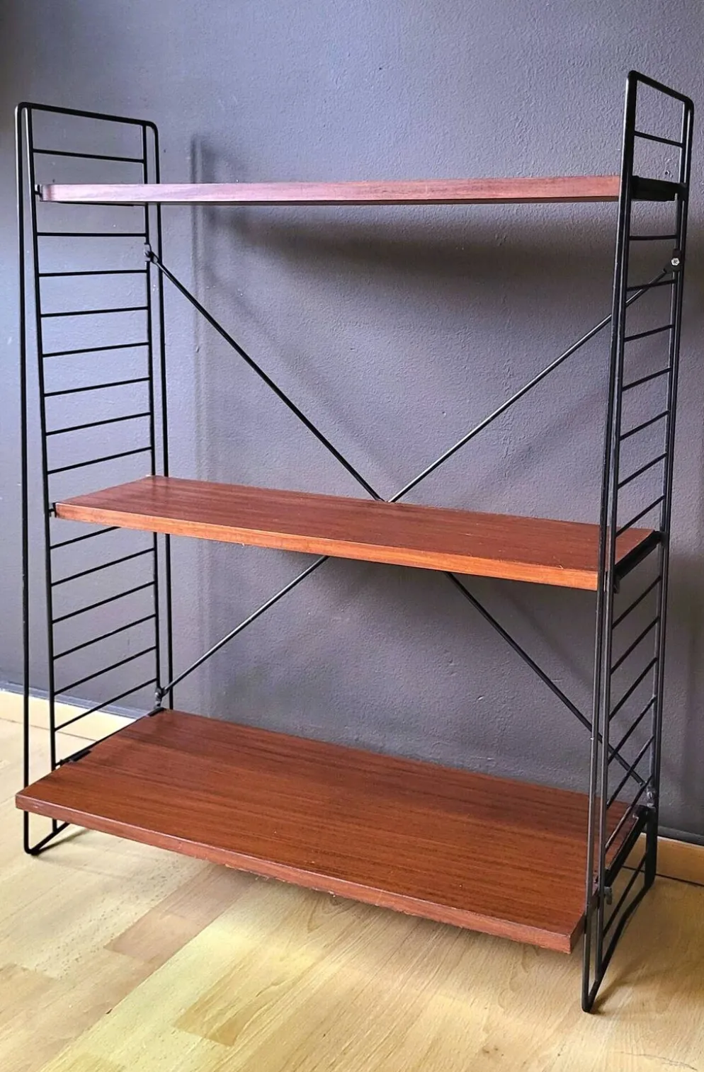 Tomado Teak édition Originale étagère à poser 60'70'