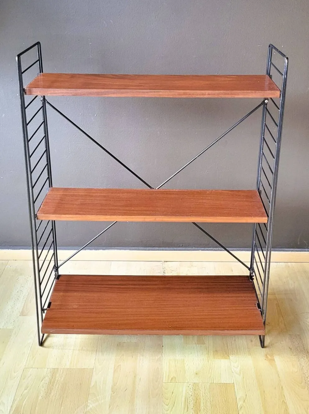 Tomado Teak édition Originale étagère à poser 60'70'