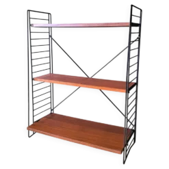 Tomado Teak édition Originale étagère à poser 60'70'
