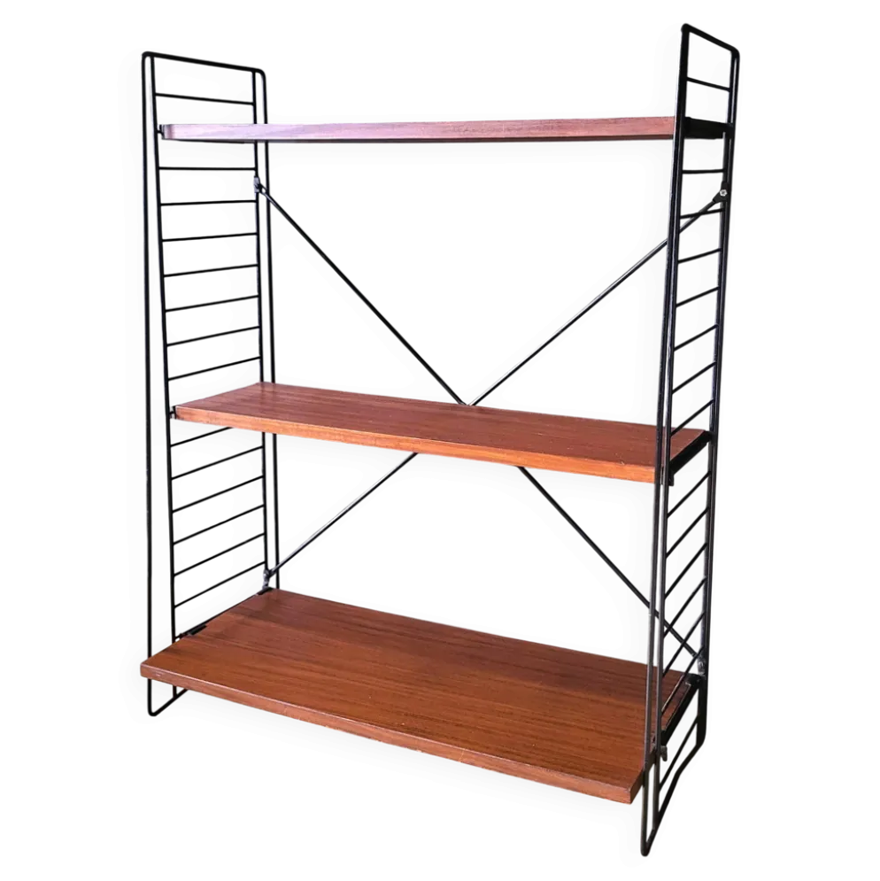 Tomado Teak édition Originale étagère à poser 60'70'