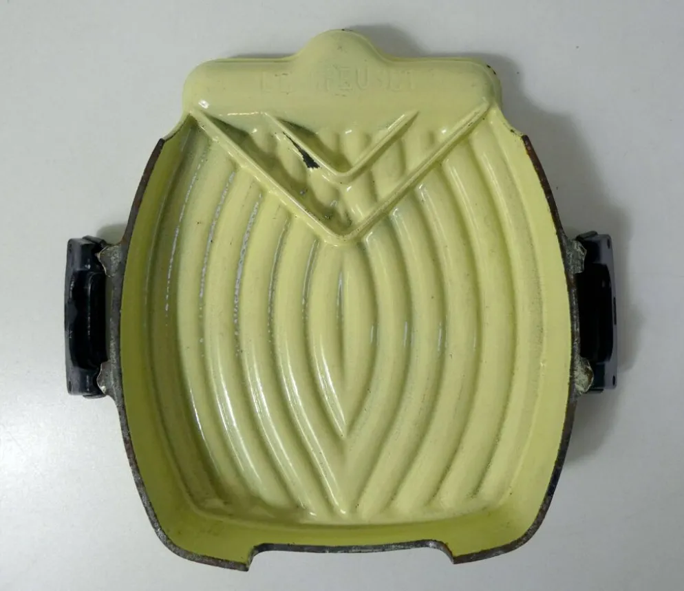 Tostador Le Creuset design Raymond Loewy