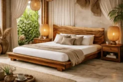 Tour de lit suar ambiance du monde pour matelas 200*180