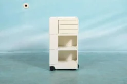 Tour de rangement Space Age Joe Colombo 70s, Chariot Bobi