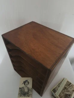 Trieur de table vintage