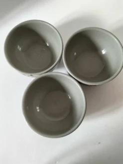 Trio bols Grès de l'Arnon