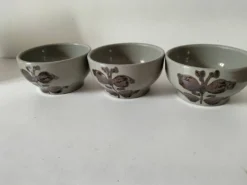 Trio bols Grès de l'Arnon