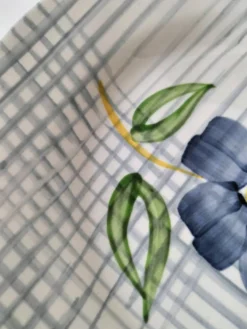 Trio d’assiettes vintage françaises – Gien, Lunéville & Digoin – Années 60/