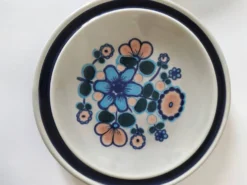 Trio d’assiettes vintage françaises – Gien, Lunéville & Digoin – Années 60/