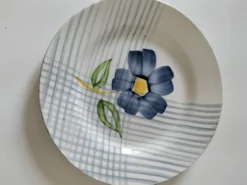 Trio d’assiettes vintage françaises – Gien, Lunéville & Digoin – Années 60/