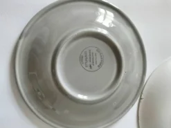 Trio d’assiettes vintage françaises – Gien, Lunéville & Digoin – Années 60/