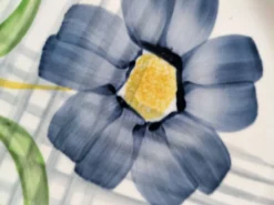 Trio d’assiettes vintage françaises – Gien, Lunéville & Digoin – Années 60/