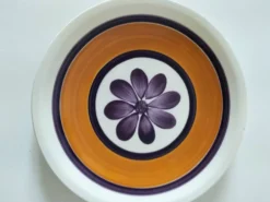 Trio d’assiettes vintage françaises – Gien, Lunéville & Digoin – Années 60/