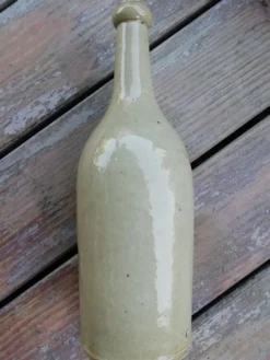 Trio de bouillottes en grès