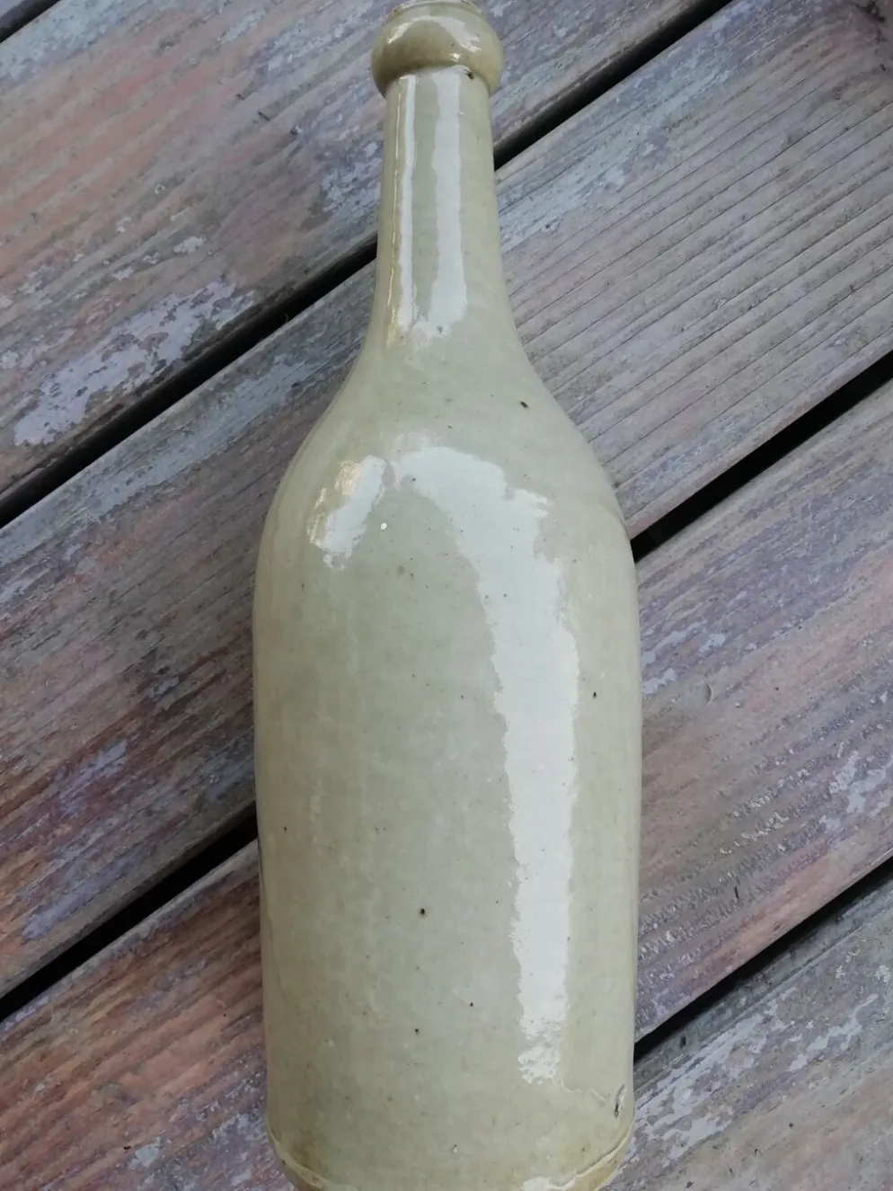 Trio de bouillottes en grès