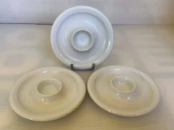 Trio de coquetiers blancs Thomas Germany
