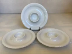 Trio de coquetiers blancs Thomas Germany