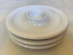 Trio de coquetiers blancs Thomas Germany
