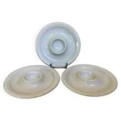 Trio de coquetiers blancs Thomas Germany