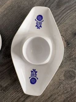 Trio de coquetiers vintage Kayser West Germany