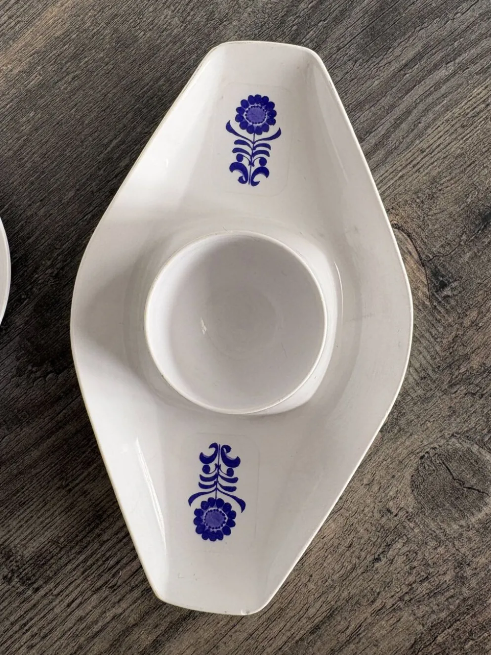 Trio de coquetiers vintage Kayser West Germany