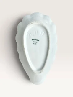 Trio de coupelles coquillage en porcelaine blanche Pillivuyt