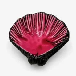 Trio de coupelles coquillages en céramique années 1950/60